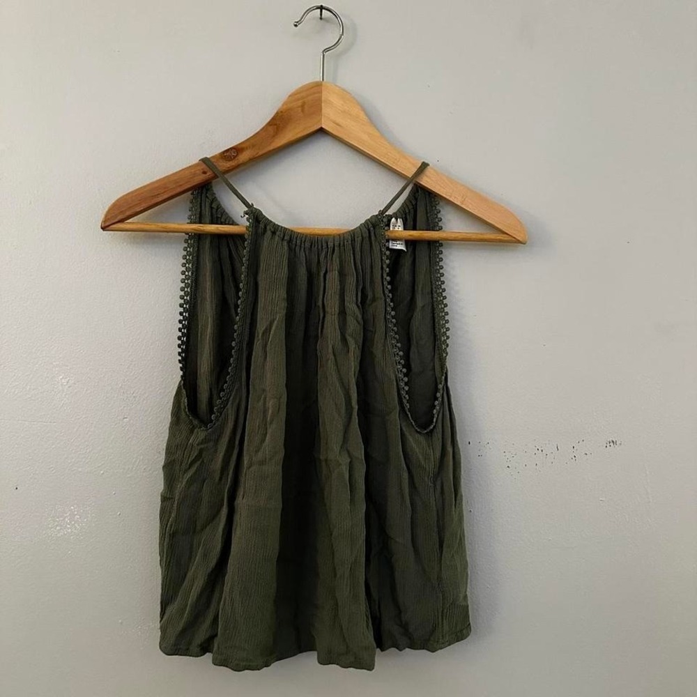 Green Divide Tank